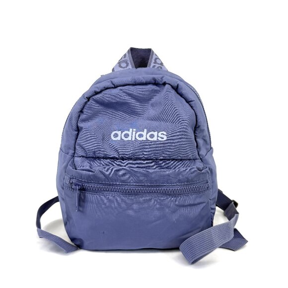 Adidas Linear Mini Backpack Periwinkle - Picture 1 of 6